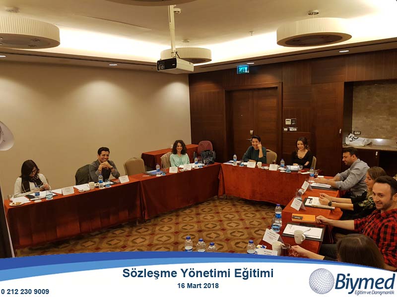 Sözleşme Yönetimi Eğitim Fotoğrafları - Mart 2018