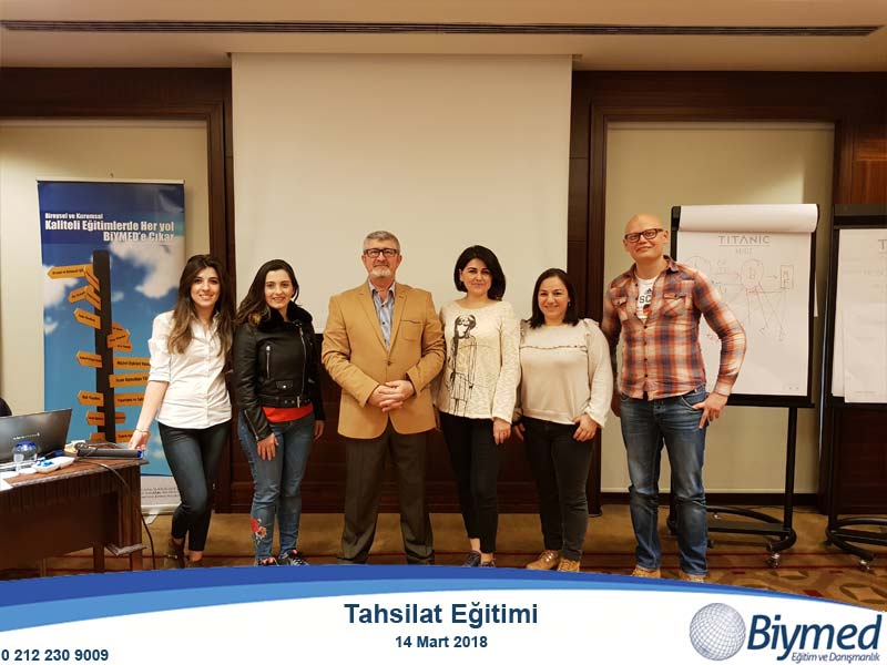 Tahsilat Eğitim Fotoğrafları - Mart 2018