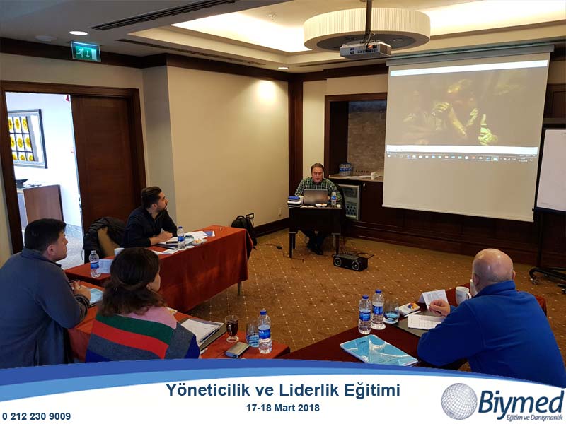 Yöneticilik ve Liderlik Eğitimi Fotoğrafları - Mart 2018