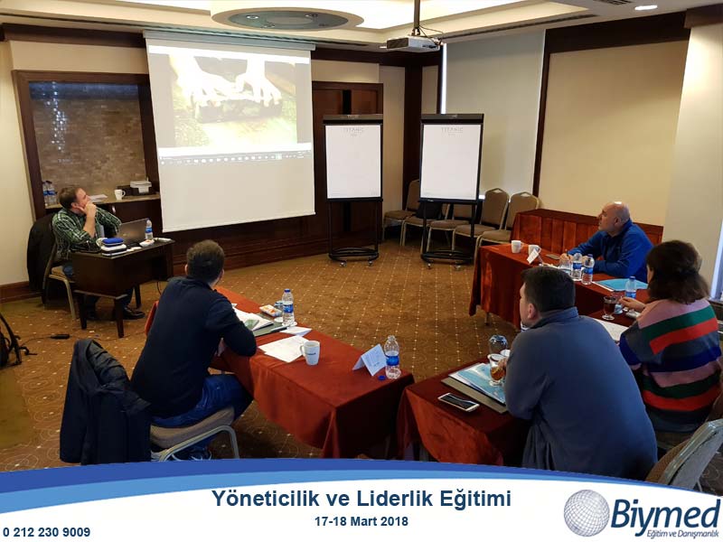 Yöneticilik ve Liderlik Eğitimi Fotoğrafları - Mart 2018