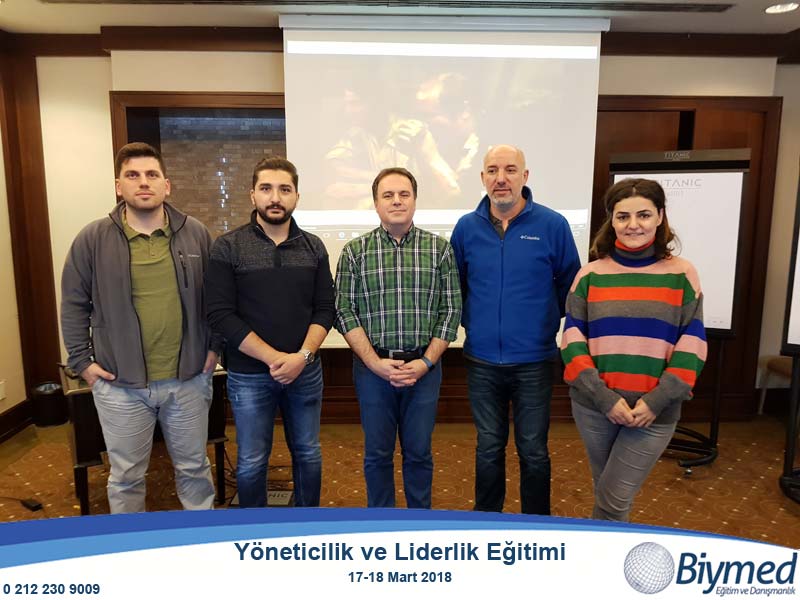 Yöneticilik ve Liderlik Eğitimi Fotoğrafları - Mart 2018