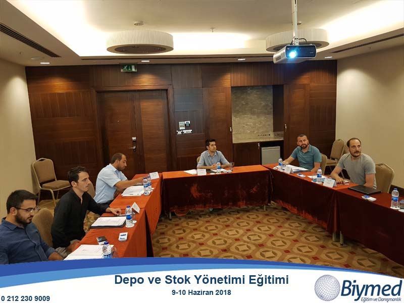 Depo ve Stok Yönetimi Eğitimi Fotoğrafları - Haziran 2018