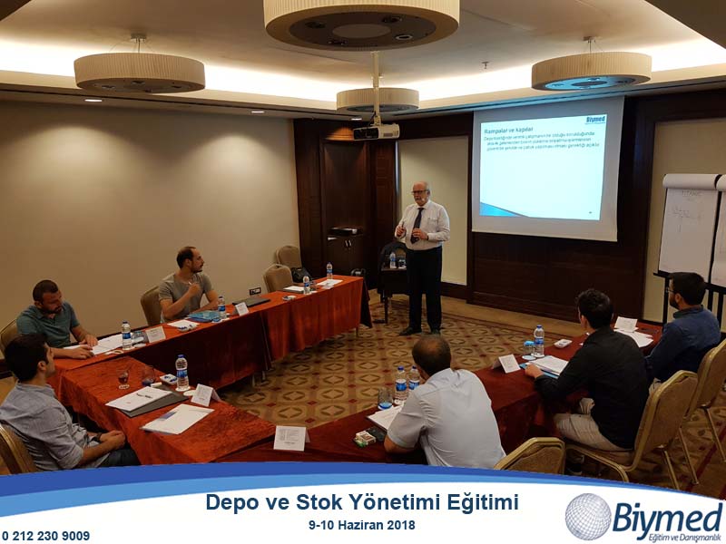 Depo ve Stok Yönetimi Eğitimi Fotoğrafları - Haziran 2018