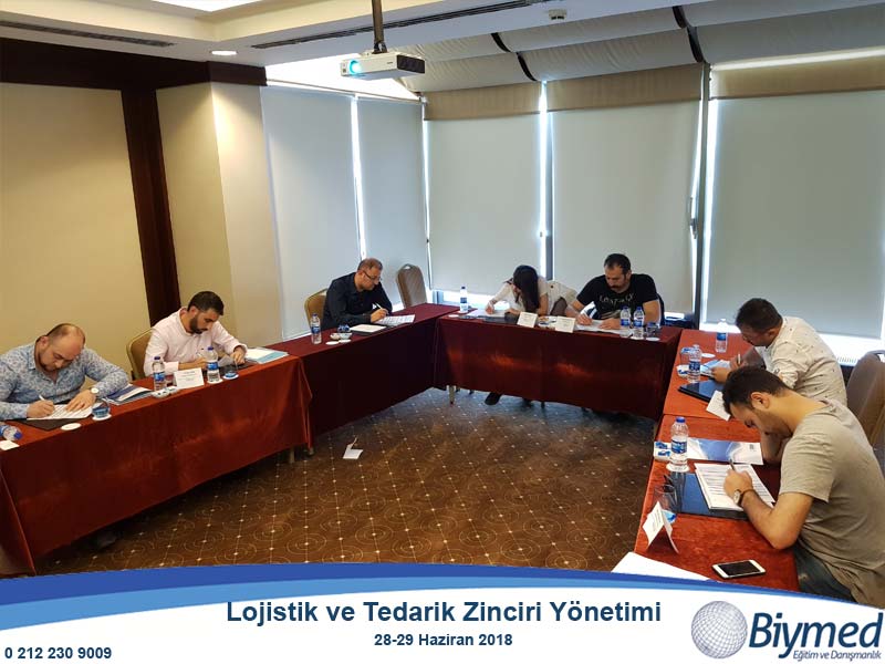 Lojistik ve Tedarik Zinciri Yönetimi Eğitimi Fotoğrafları - Haziran 2018