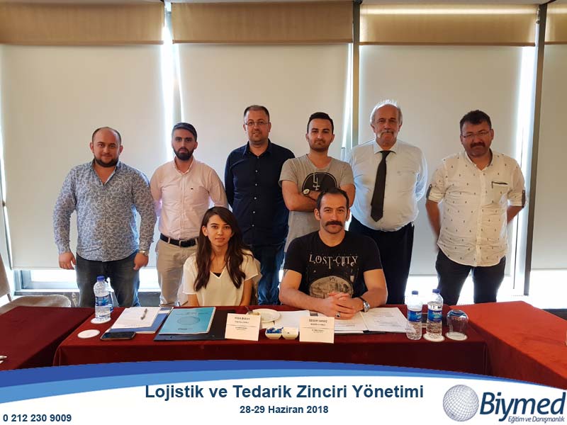 Lojistik ve Tedarik Zinciri Yönetimi Eğitimi Fotoğrafları - Haziran 2018