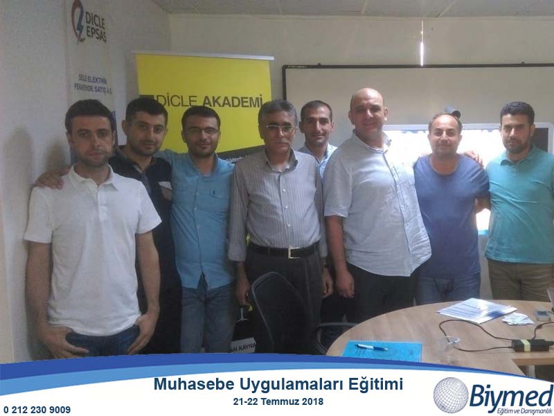 Muhasebe Uygulamaları Eğitimi Fotoğrafları - Temmuz 2018