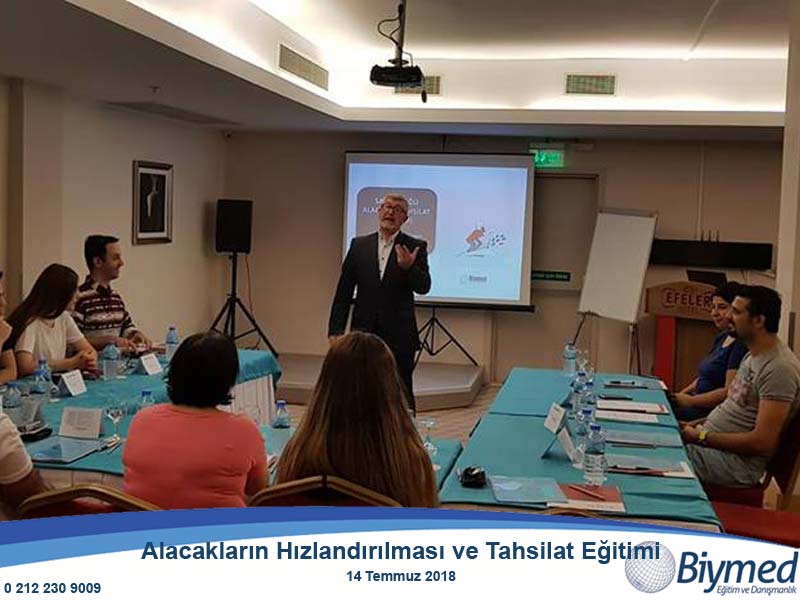 Tahsilat Eğitim Fotoğrafları - Temmuz 2018