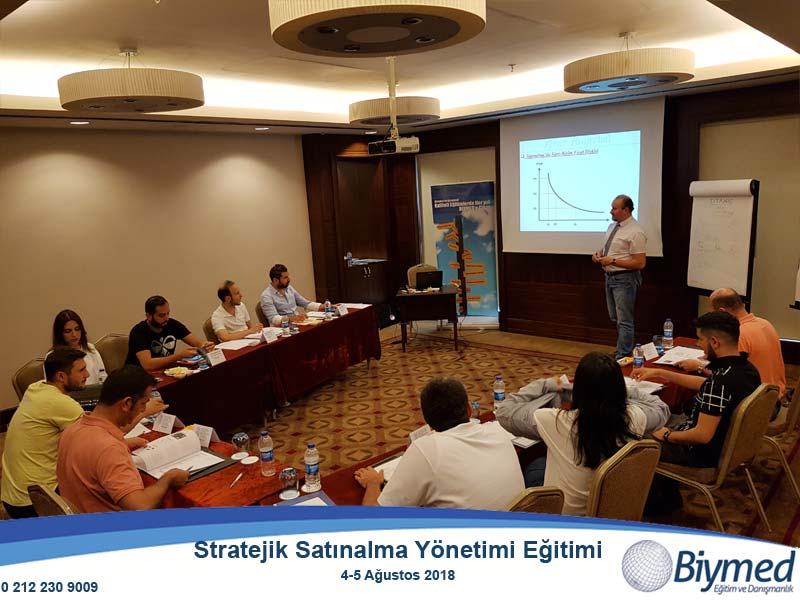 Stratejik Satınalma Yönetimi Eğitimi Fotoğrafları - Ağustos 2018