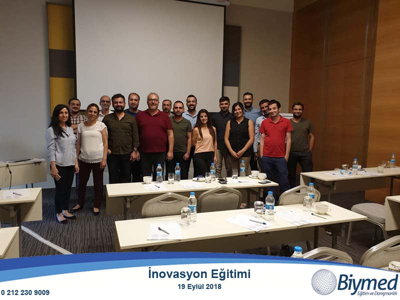 İnovasyon Ve Yeni Ürün Geliştirme Eğitimi Fotoğrafları - Eylül 2018