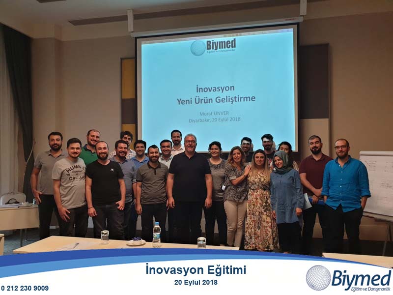İnovasyon Ve Yeni Ürün Geliştirme Eğitimi Fotoğrafları - Eylül 2018
