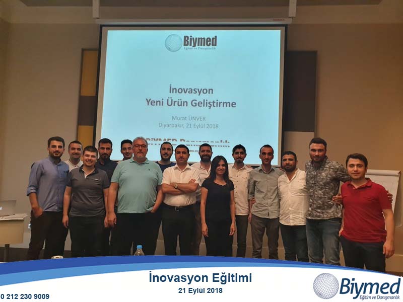 İnovasyon Ve Yeni Ürün Geliştirme Eğitimi Fotoğrafları - Eylül 2018