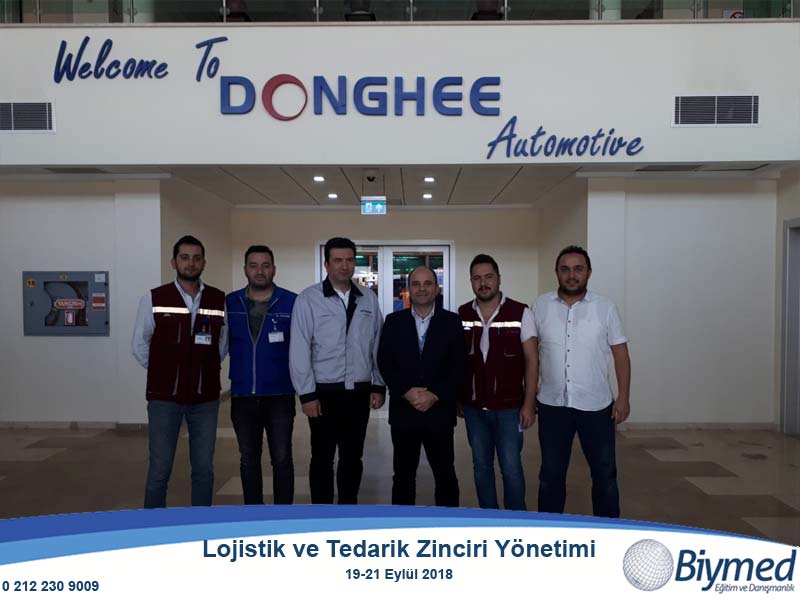 Lojistik ve Tedarik Zinciri Yönetimi Eğitimi Fotoğrafları - Eylül 2018