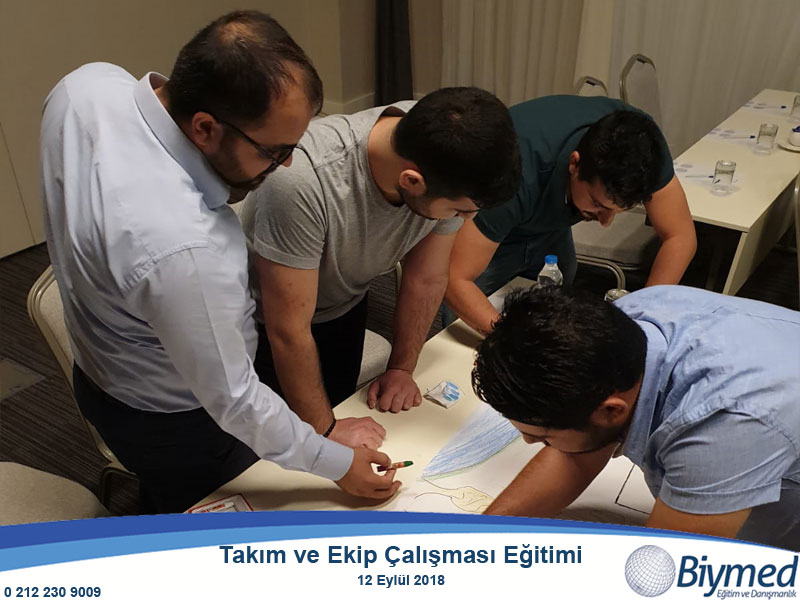 Takım ve Ekim Çalışması Eğitimi Fotoğrafları - Eylül 2018