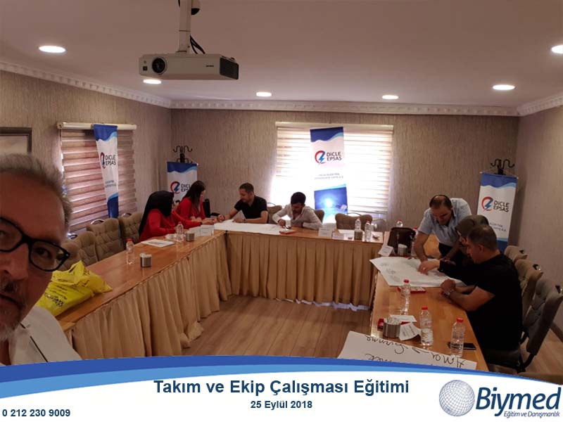 Takım ve Ekim Çalışması Eğitimi Fotoğrafları - Eylül 2018