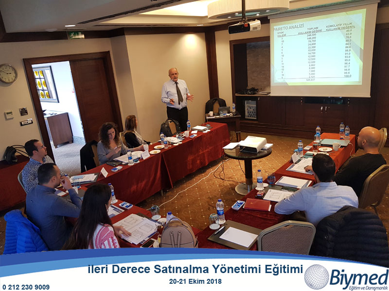 İleri Derece Satınalma Yönetimi Eğitim Fotoğrafları - Ekim 2018