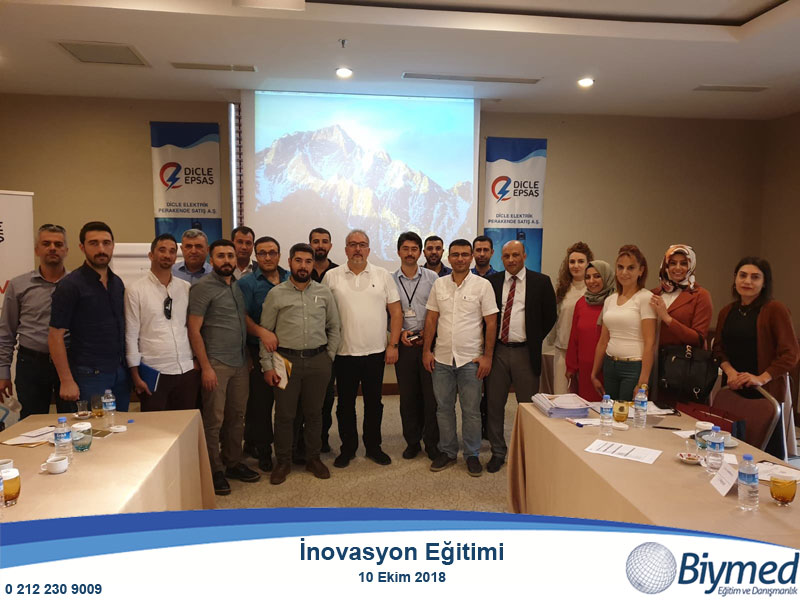 İnovasyon Ve Yeni Ürün Geliştirme Eğitimi Fotoğrafları - Ekim 2018