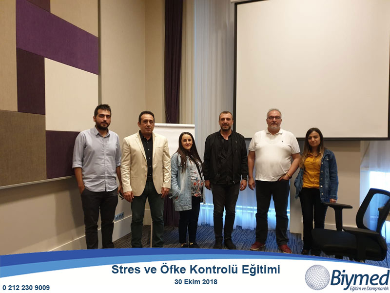 Stres ve Öfke Kontrolü Eğitimi Fotoğrafları - Ekim 2018