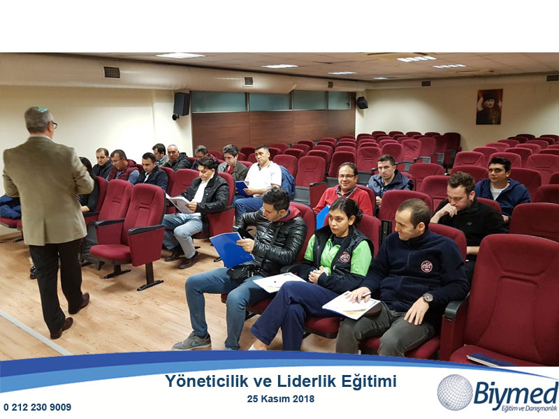 Yöneticilik ve Liderlik Eğitimi Fotoğrafları - Aralık 2018