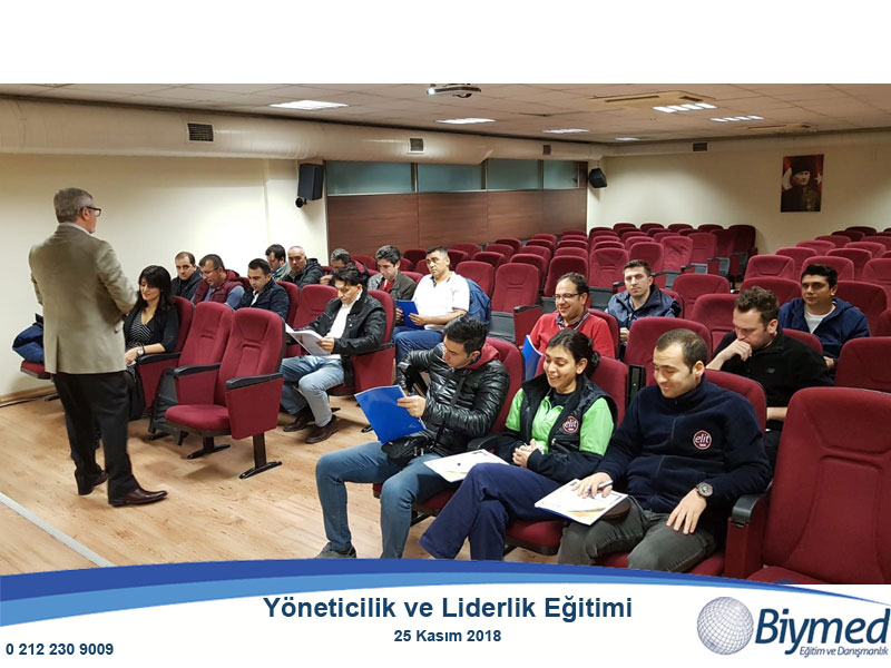 Yöneticilik ve Liderlik Eğitimi Fotoğrafları - Aralık 2018