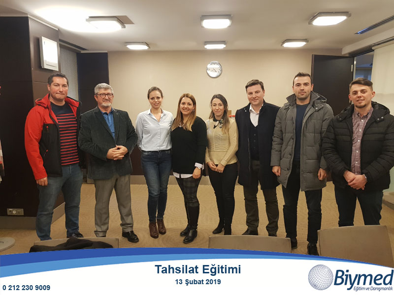 Tahsilat Eğitim Fotoğrafları - Şubat 2019