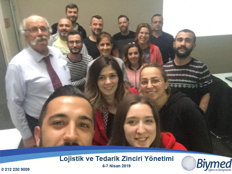 Lojistik ve Tedarik Zinciri Yönetimi Eğitimi Fotoğrafları - Nisan 2019