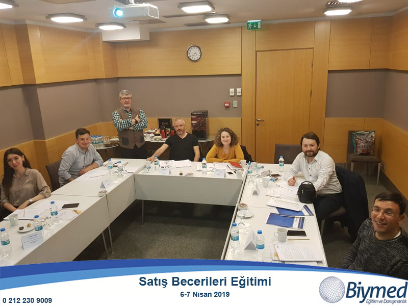 Satış ve Pazarlama Teknikleri Eğitimi Fotoğrafları - Nisan 2019