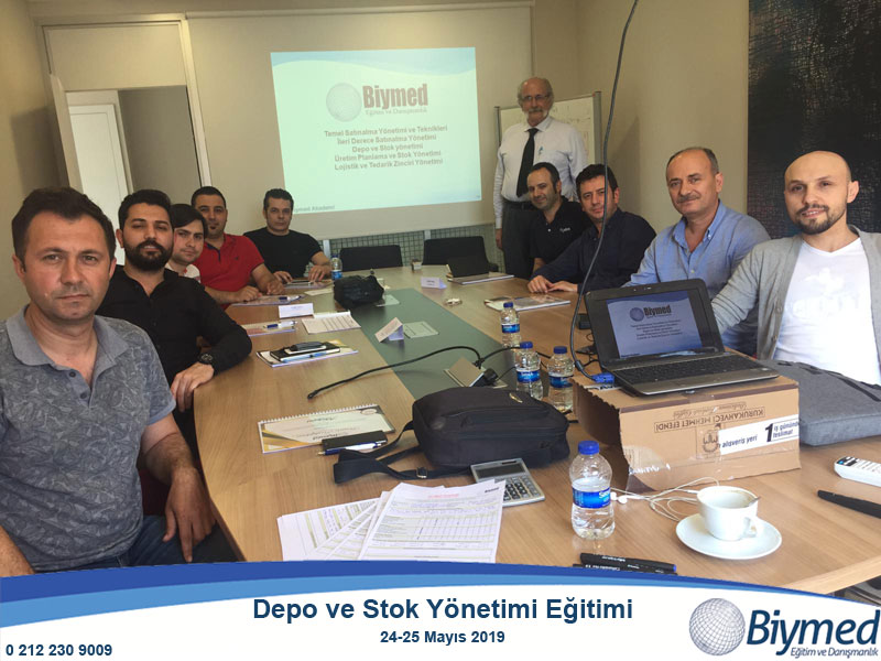 Depo ve Stok Yönetimi Eğitimi Fotoğrafları - Mayıs 2019 Depo ve Stok Yönetimi Eğitimi Fotoğrafları - Mayıs 2019