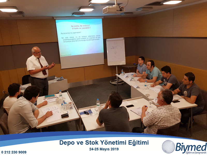 Depo ve Stok Yönetimi Eğitimi Fotoğrafları - Haziran 2019