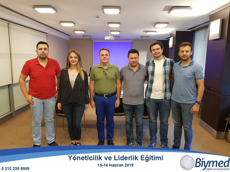 Yöneticilik ve Liderlik Eğitimi Fotoğrafları - Haziran 2019