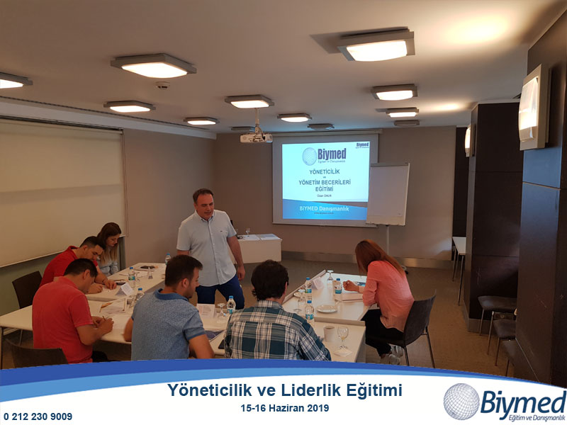 Yöneticilik ve Liderlik Eğitimi Fotoğrafları - Haziran 2019