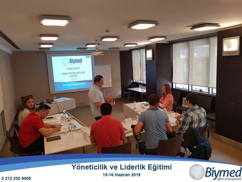 Yöneticilik ve Liderlik Eğitimi Fotoğrafları - Haziran 2019