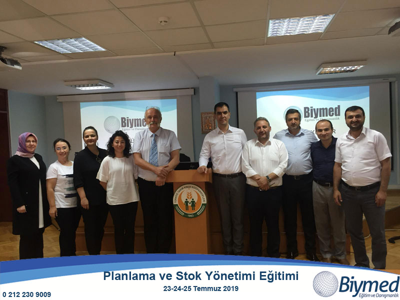 Planlama ve Stok Yönetimi Eğitimi Fotoğrafları - Temmuz 2019 Planlama ve Stok Yönetimi Eğitimi Fotoğrafları - Temmuz 2019