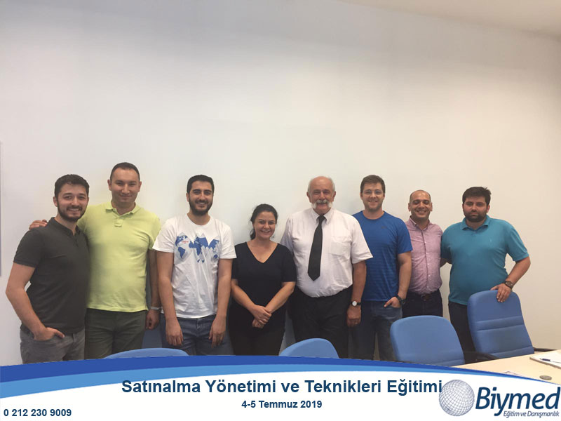 Satınalma Yönetimi Eğitim Fotoğrafları - Temmuz 2019