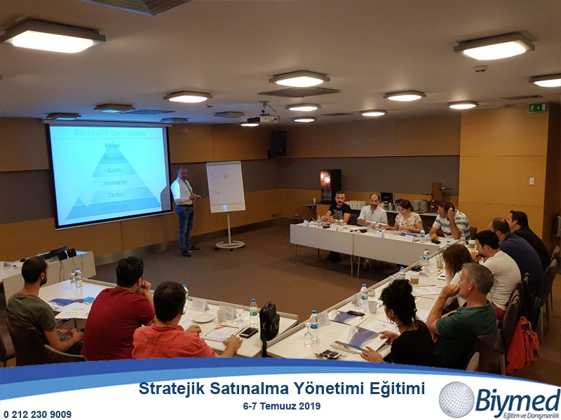 Stratejik Satınalma Yönetimi Eğitimi Fotoğrafları - Temmuz 2019