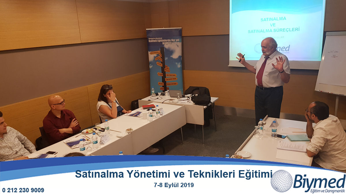Satınalma Yönetimi Eğitim Fotoğrafları - Eylül 2019
