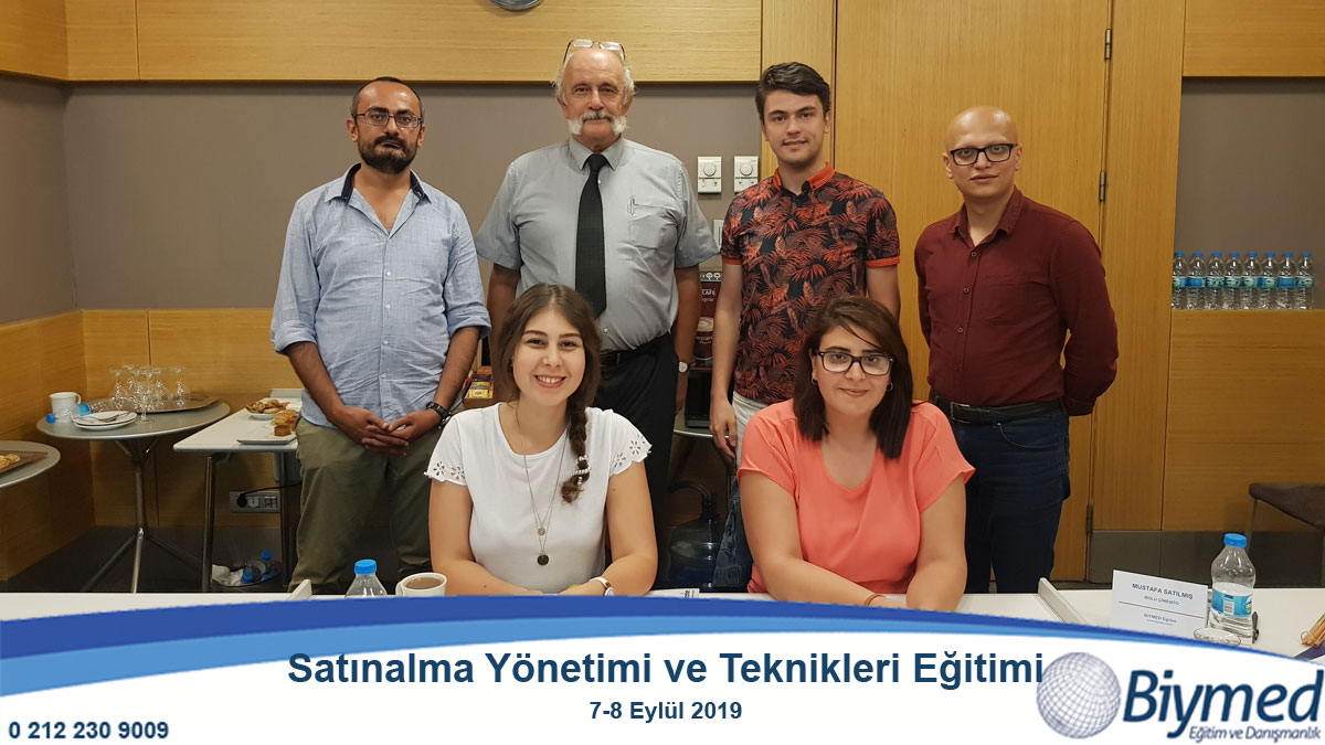 Satınalma Yönetimi Eğitim Fotoğrafları - Eylül 2019