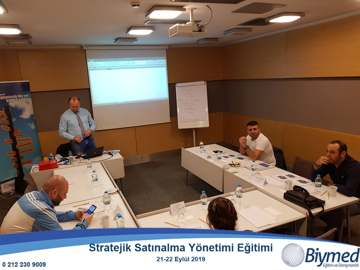 Stratejik Satınalma Yönetimi Eğitimi Fotoğrafları - Eylül 2019