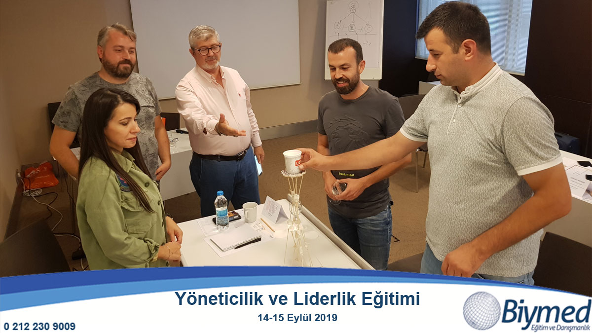 Yöneticilik ve Liderlik Eğitimi Fotoğrafları - Eylül 2019