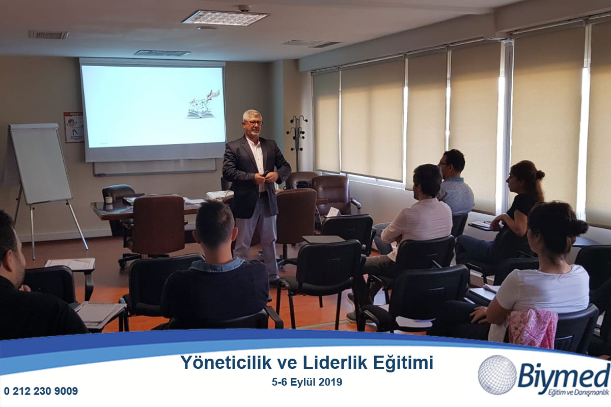 Hedef Odaklı takım Liderliği Eğitimi Fotoğrafları - Eylül 2019