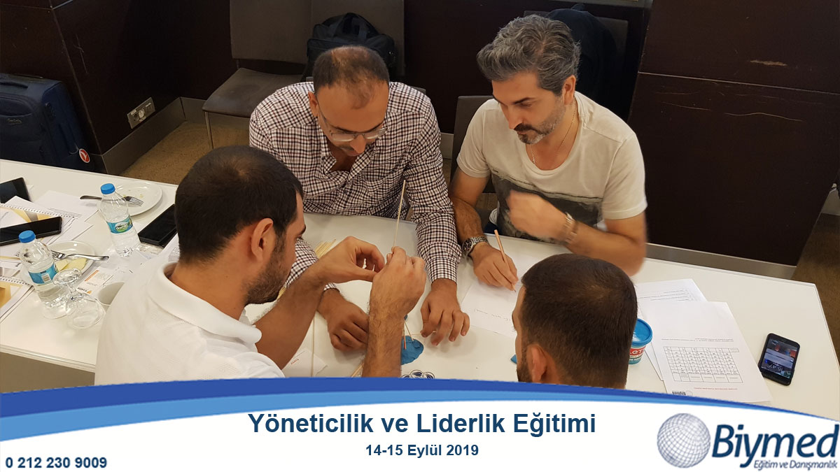 Yöneticilik ve Liderlik Eğitimi Fotoğrafları - Eylül 2019
