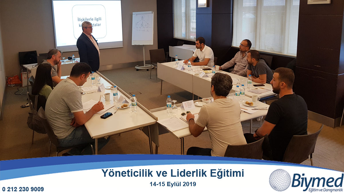 Yöneticilik ve Liderlik Eğitimi Fotoğrafları - Eylül 2019