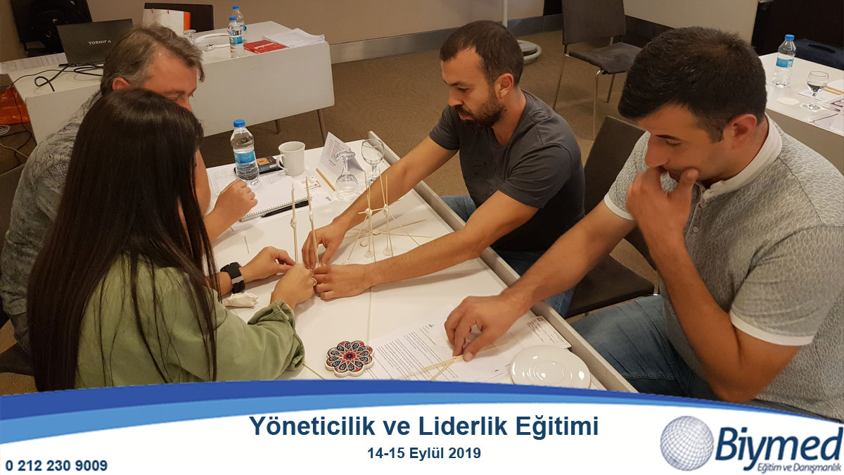 Yöneticilik ve Liderlik Eğitimi Fotoğrafları - Eylül 2019