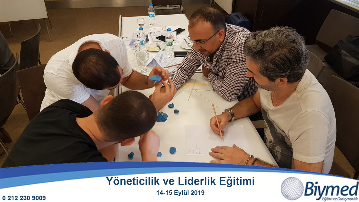 Yöneticilik ve Liderlik Eğitimi Fotoğrafları - Eylül 2019