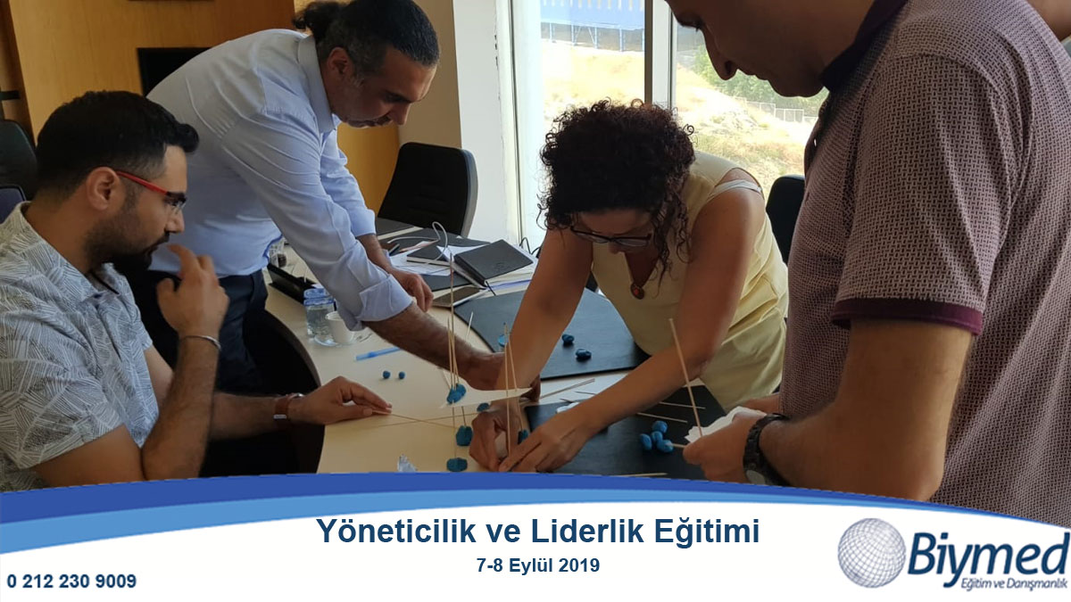 Yöneticilik ve Liderlik Eğitimi Fotoğrafları - Eylül 2019
