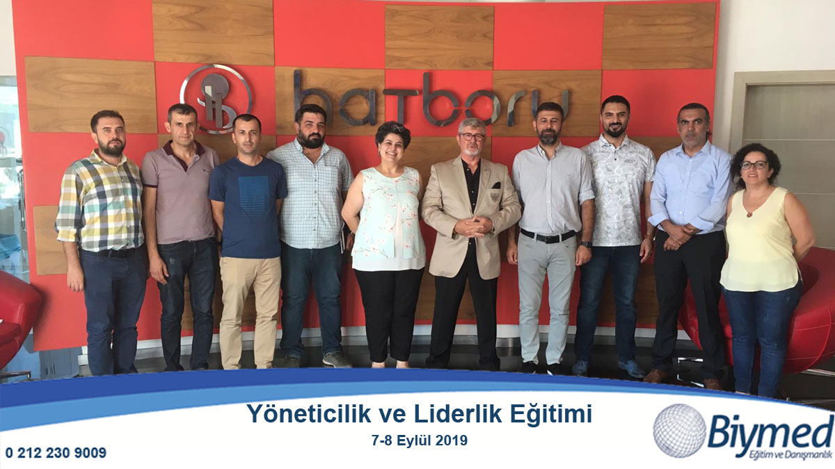 Yöneticilik ve Liderlik Eğitimi Fotoğrafları - Eylül 2019