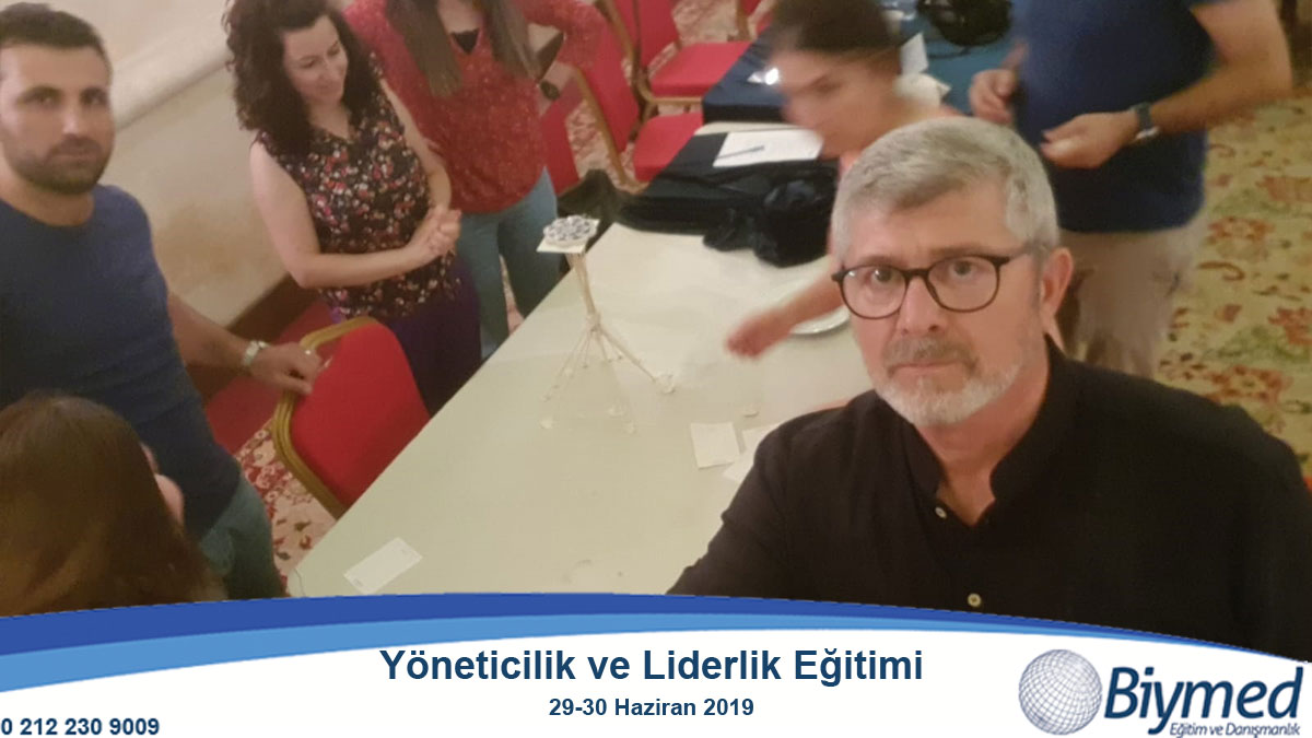 Yöneticilik ve Liderlik Eğitimi Fotoğrafları - Haziran 2019