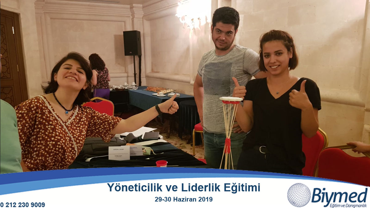 Yöneticilik ve Liderlik Eğitimi Fotoğrafları - Haziran 2019