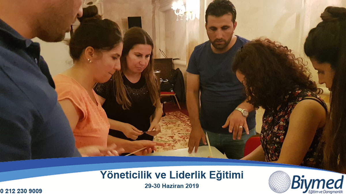Yöneticilik ve Liderlik Eğitimi Fotoğrafları - Haziran 2019