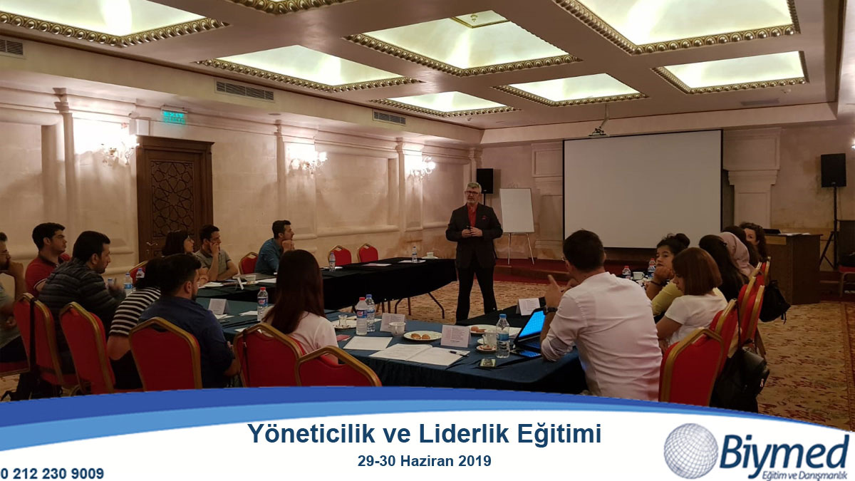 Yöneticilik ve Liderlik Eğitimi Fotoğrafları - Haziran 2019