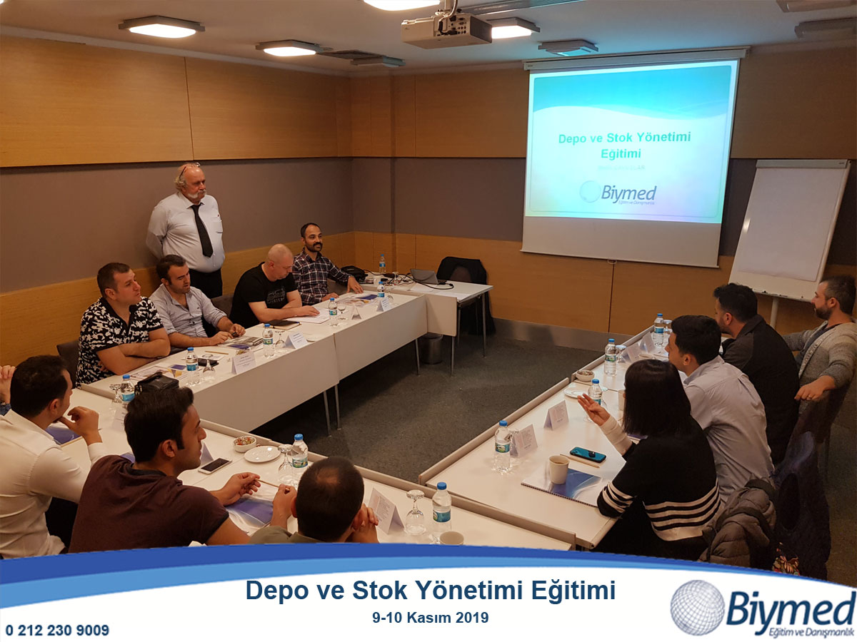 Depo ve Stok Yönetimi Eğitimi Fotoğrafları - Kasım 2019 Depo ve Stok Yönetimi Eğitimi Fotoğrafları - Kasım 2019